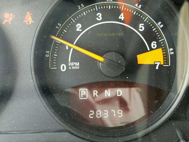 1C4NJCBB8GD774809 - 2016 JEEP COMPASS SP GREEN photo 8