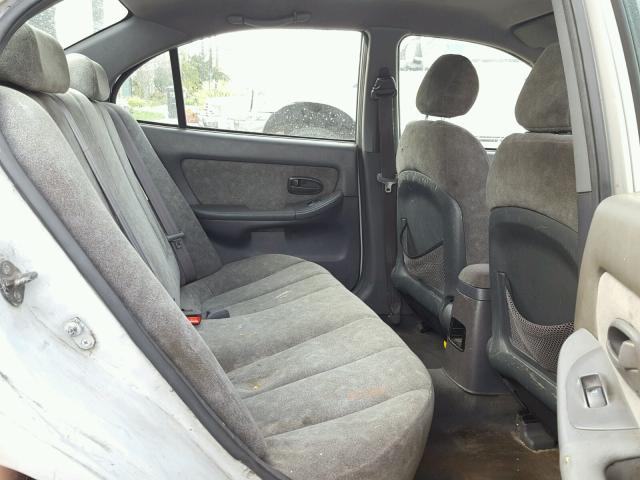 KMHDN45D63U476428 - 2003 HYUNDAI ELANTRA GL SILVER photo 6