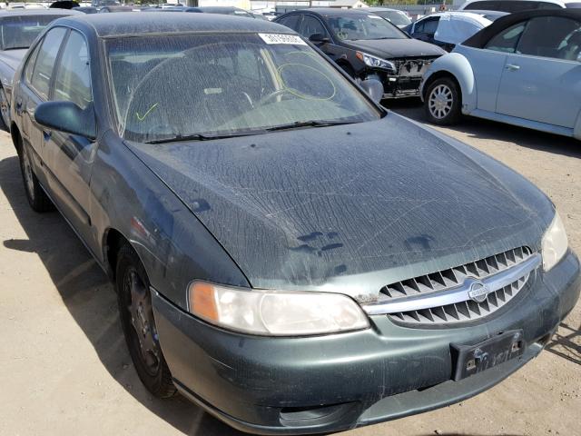 1N4DL01A6YC144135 - 2000 NISSAN ALTIMA XE GREEN photo 1