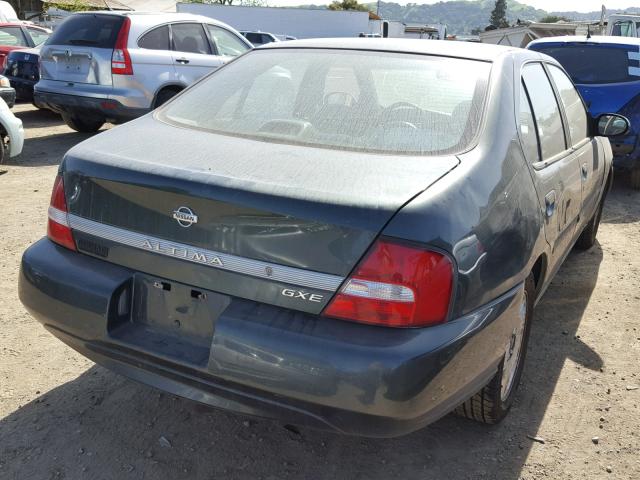 1N4DL01A6YC144135 - 2000 NISSAN ALTIMA XE GREEN photo 4