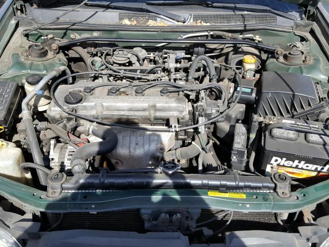 1N4DL01A6YC144135 - 2000 NISSAN ALTIMA XE GREEN photo 7