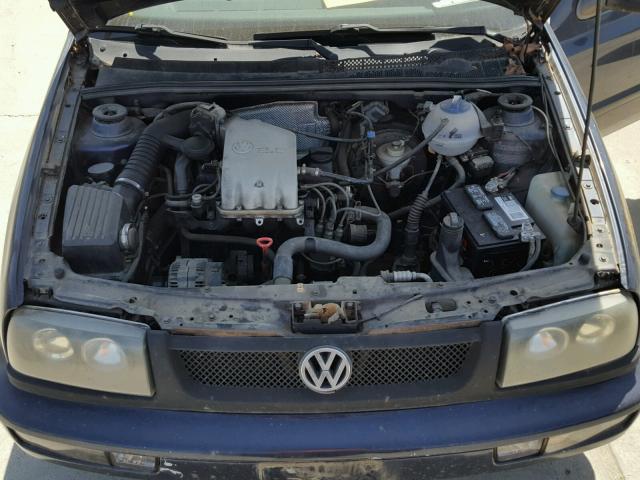 3VWVA81H7VM129506 - 1997 VOLKSWAGEN JETTA GT BLUE photo 7