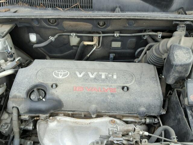 JTMZD33V476034180 - 2007 TOYOTA RAV4 SILVER photo 7