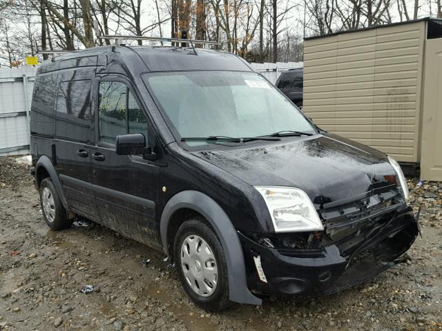 NM0LS7DN7DT162098 - 2013 FORD TRANSIT CO BLACK photo 1