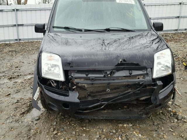 NM0LS7DN7DT162098 - 2013 FORD TRANSIT CO BLACK photo 9