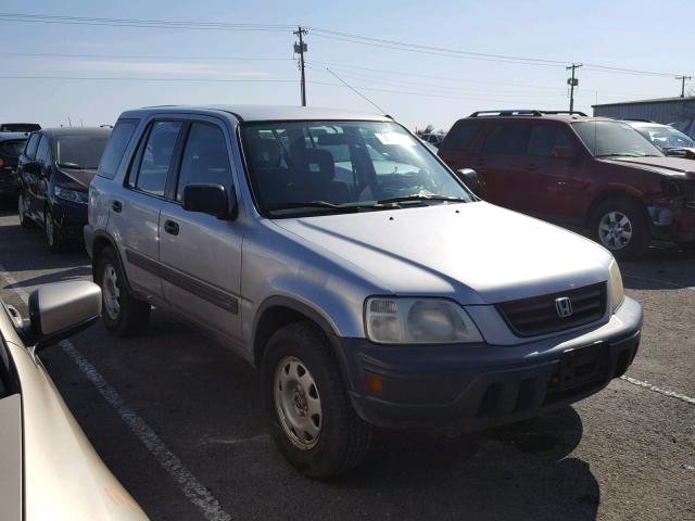 JHLRD28441C001184 - 2001 HONDA CR-V LX SILVER photo 1