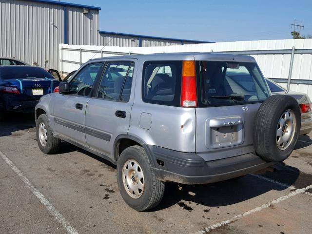 JHLRD28441C001184 - 2001 HONDA CR-V LX SILVER photo 3