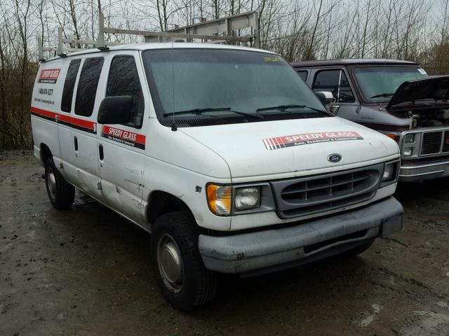 1FTNE24L5YHA70596 - 2000 FORD ECONOLINE WHITE photo 1