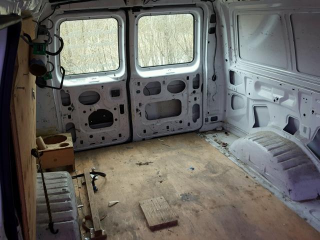 1FTNE24L5YHA70596 - 2000 FORD ECONOLINE WHITE photo 6