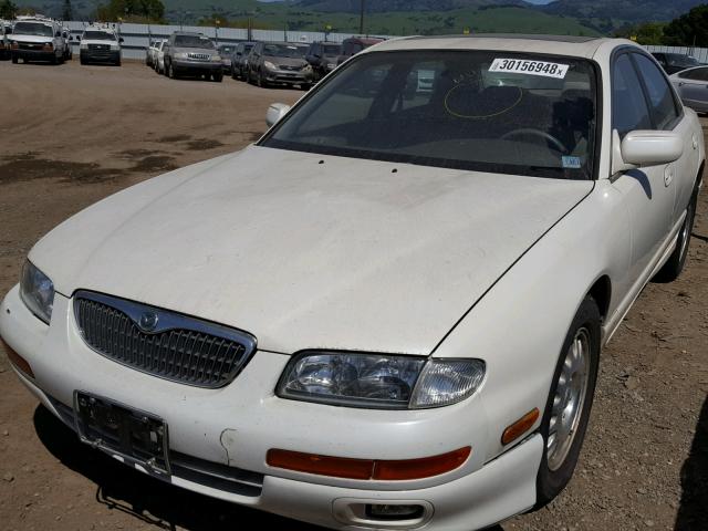 JM1TA2226W1405528 - 1998 MAZDA MILLENIA S WHITE photo 2