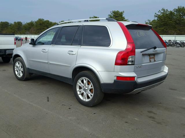 YV4CZ852771370343 - 2007 VOLVO XC90 V8 GRAY photo 3