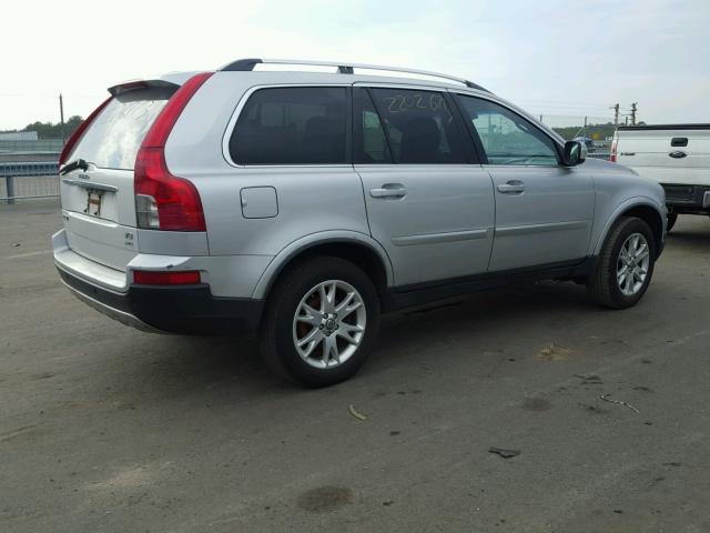 YV4CZ852771370343 - 2007 VOLVO XC90 V8 GRAY photo 4