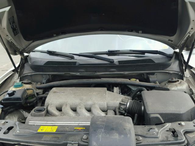 YV4CZ852771370343 - 2007 VOLVO XC90 V8 GRAY photo 7