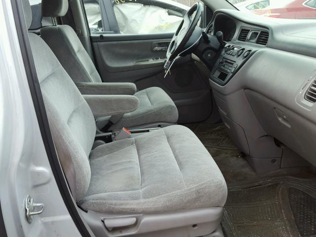 2HKRL18691H567941 - 2001 HONDA ODYSSEY EX SILVER photo 5