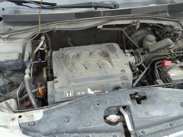 2HKRL18691H567941 - 2001 HONDA ODYSSEY EX SILVER photo 7