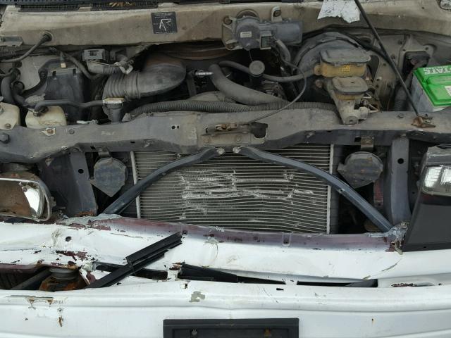 1GCDM15Z5JB106985 - 1988 CHEVROLET ASTRO WHITE photo 7