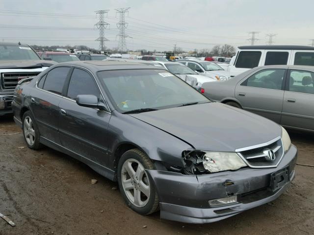 19UUA56863A001467 - 2003 ACURA 3.2TL TYPE GRAY photo 1