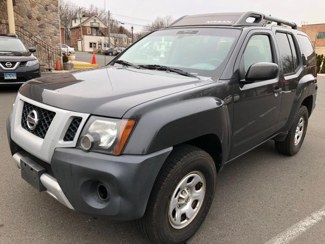 5N1AN08W49C504850 - 2009 NISSAN XTERRA OFF BLACK photo 2