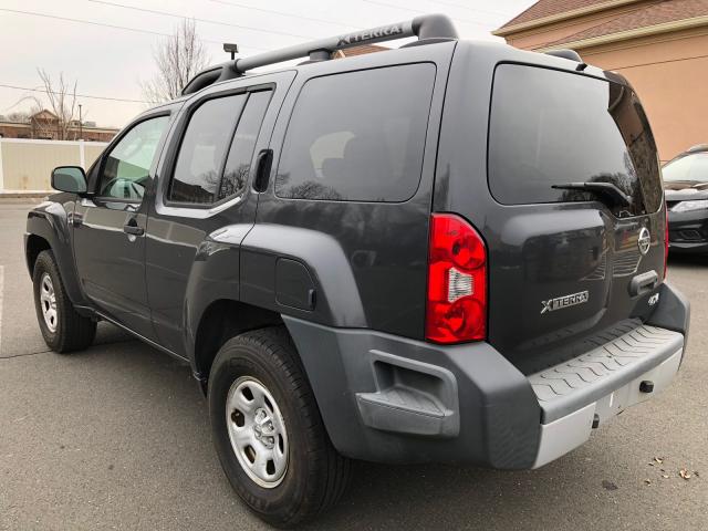 5N1AN08W49C504850 - 2009 NISSAN XTERRA OFF BLACK photo 3