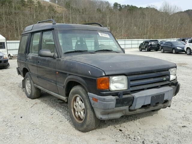 SALJY1244TA531356 - 1996 LAND ROVER DISCOVERY BROWN photo 1