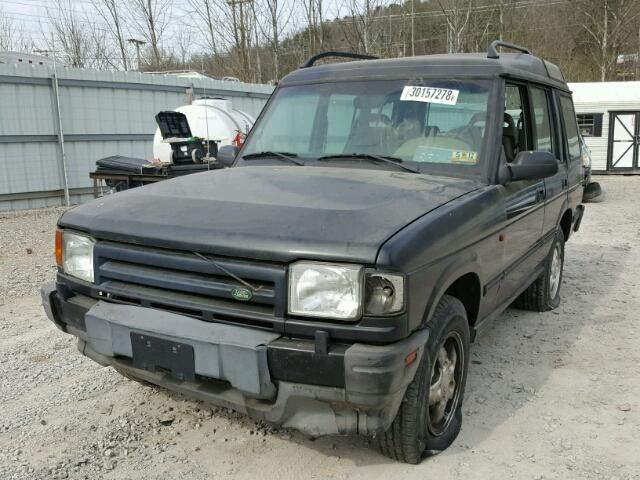 SALJY1244TA531356 - 1996 LAND ROVER DISCOVERY BROWN photo 2