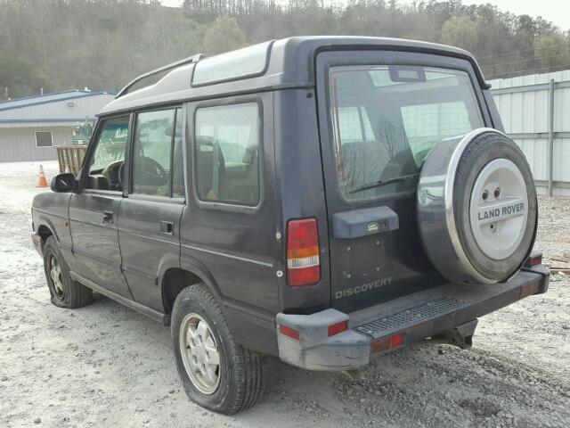 SALJY1244TA531356 - 1996 LAND ROVER DISCOVERY BROWN photo 3