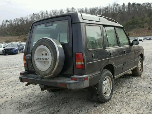 SALJY1244TA531356 - 1996 LAND ROVER DISCOVERY BROWN photo 4