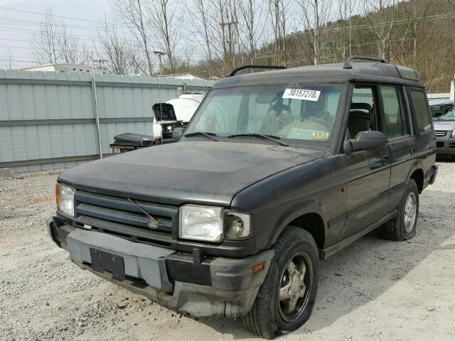 SALJY1244TA531356 - 1996 LAND ROVER DISCOVERY BROWN photo 9