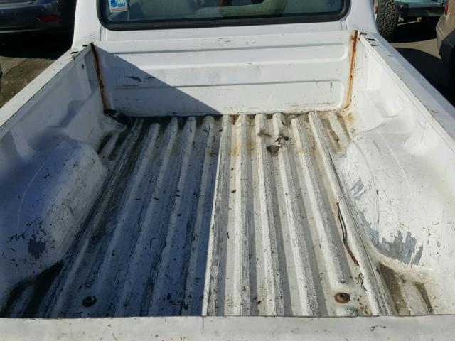 1FTCR10A9PUB99103 - 1993 FORD RANGER WHITE photo 6