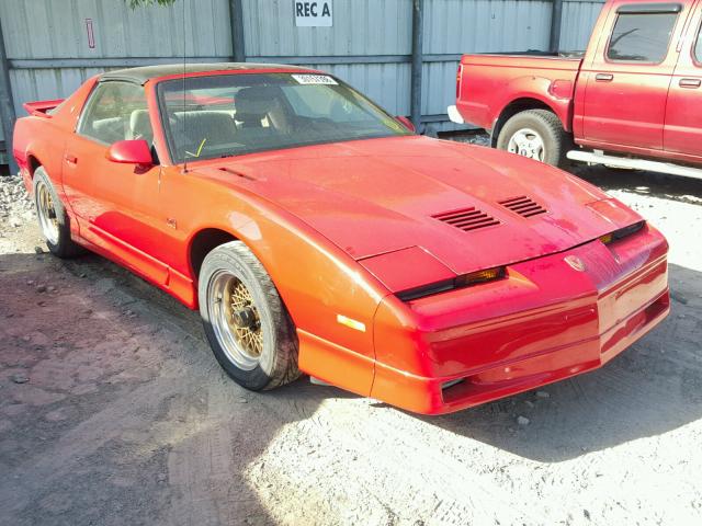 1G2FW21F2HL224442 - 1987 PONTIAC FIREBIRD T RED photo 1