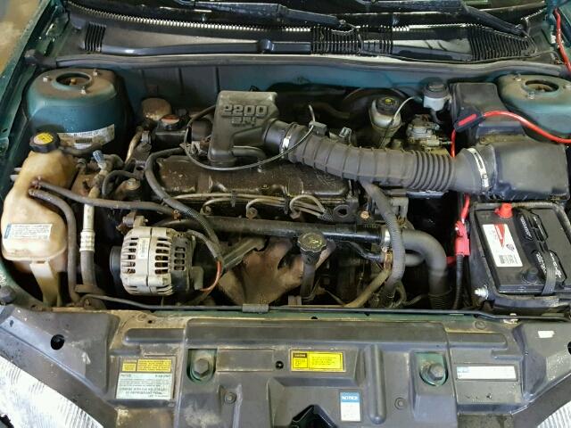 3G1JC5249XS810134 - 1999 CHEVROLET CAVALIER GREEN photo 7