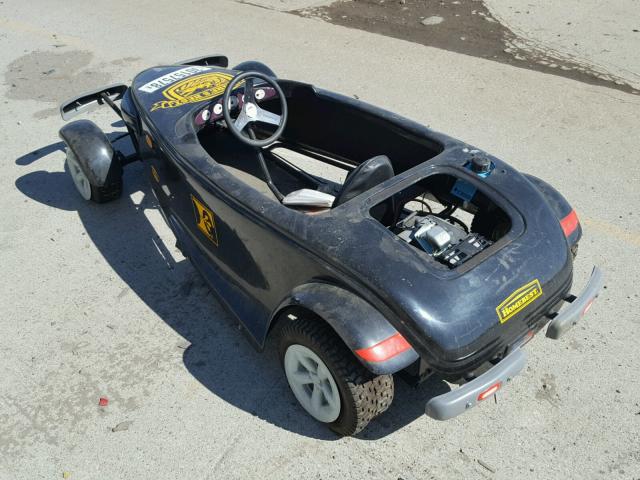 N0V1N30157578 - 1993 MISC 4WHLD CART Կապույտ լուսանկար 3