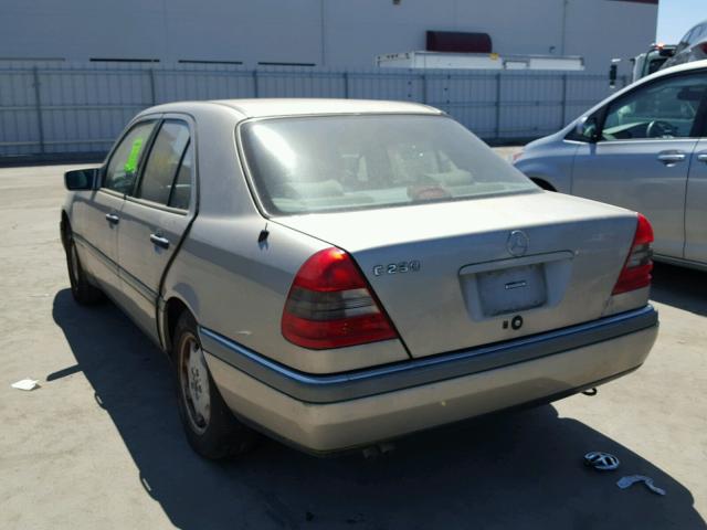 WDBHA23E5VF524721 - 1997 MERCEDES-BENZ C 230 GOLD photo 3