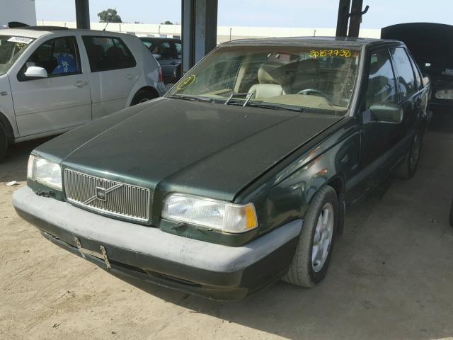 YV1LS551XS2223900 - 1995 VOLVO 850 BASE GREEN photo 2