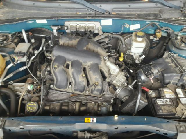 4F2CZ04135KM05626 - 2005 MAZDA TRIBUTE S BLUE photo 7