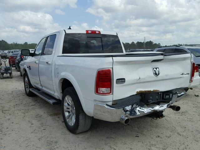 1C6RR7PM8GS186181 - 2016 RAM 1500 LONGH WHITE photo 3