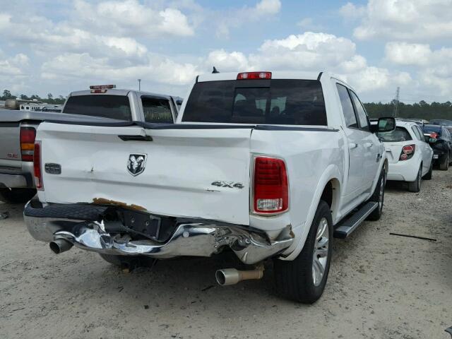 1C6RR7PM8GS186181 - 2016 RAM 1500 LONGH WHITE photo 4