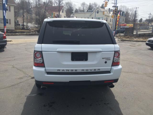 SALSF2D41BA280971 - 2011 LAND ROVER RANGE ROVE WHITE photo 5