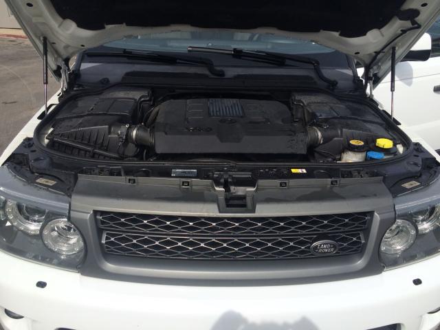 SALSF2D41BA280971 - 2011 LAND ROVER RANGE ROVE WHITE photo 7