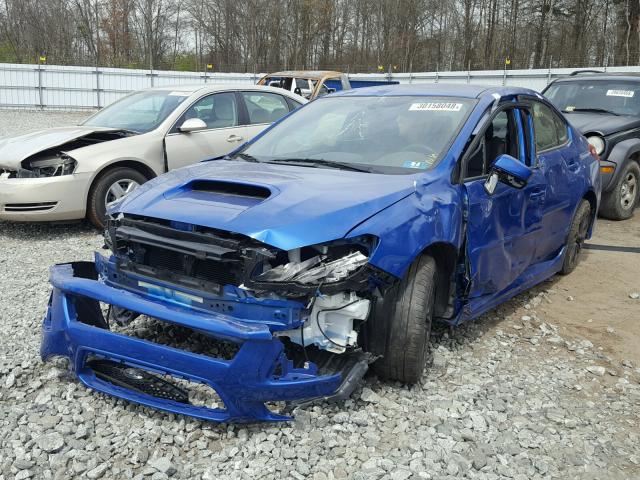 JF1VA1B65H9808335 - 2017 SUBARU WRX BLUE photo 2