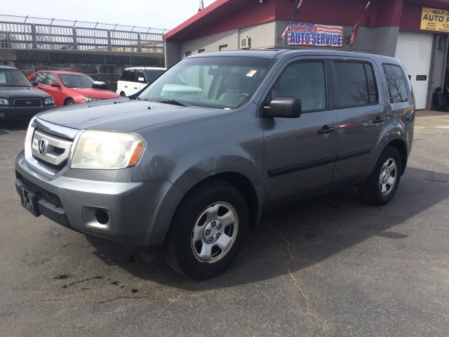 5FNYF482X9B044424 - 2009 HONDA PILOT LX GRAY photo 2