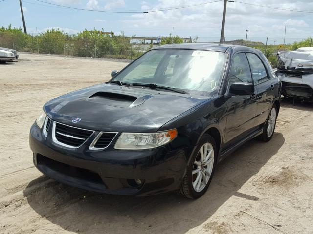 JF4GG22655G052710 - 2005 SAAB 9-2 AERO BLACK photo 2