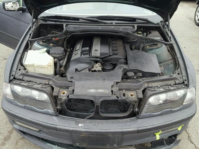 WBAAV53401JS94297 - 2001 BMW 330 I BLACK photo 7