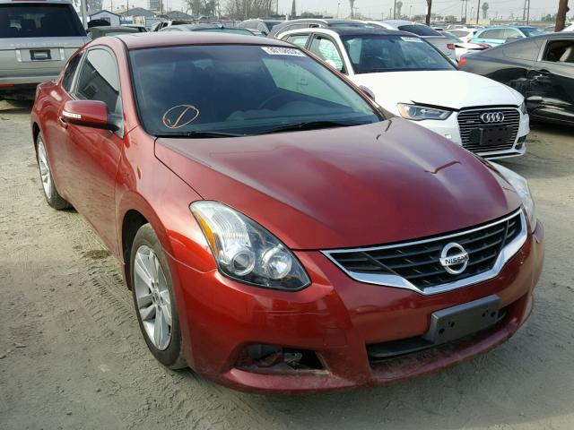 1N4AL2EP0DC275603 - 2013 NISSAN ALTIMA S RED photo 1