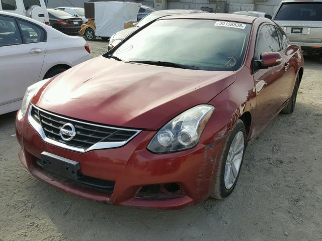 1N4AL2EP0DC275603 - 2013 NISSAN ALTIMA S RED photo 2