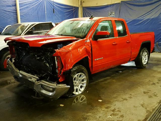 1GTV2MEC1GZ158394 - 2016 GMC SIERRA K15 RED photo 2