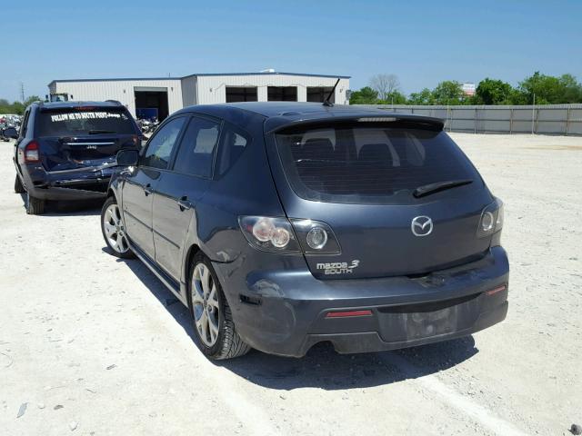 JM1BK343291214147 - 2009 MAZDA 3 S BLUE photo 3