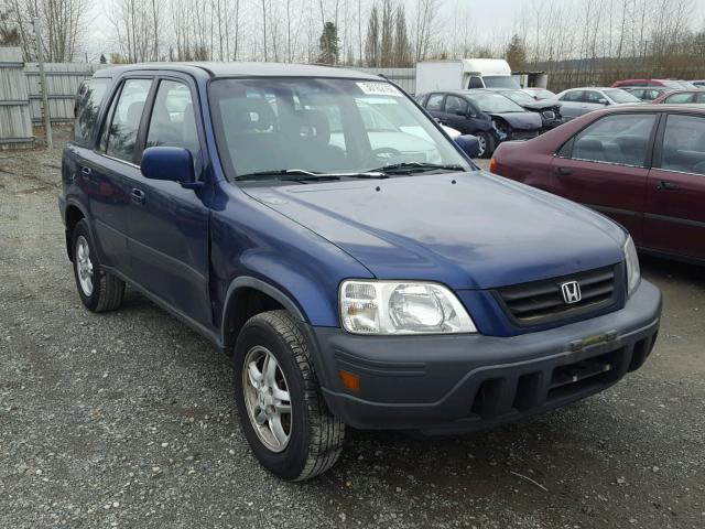 JHLRD1865WC086023 - 1998 HONDA CR-V EX BLUE photo 1