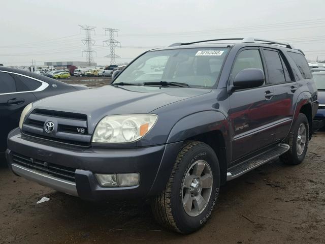 JTEBT17R948010006 - 2004 TOYOTA 4RUNNER LI GRAY photo 2