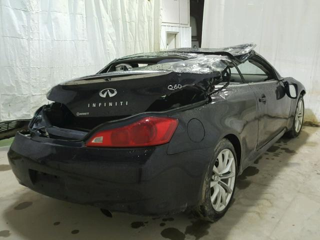 JN1CV6FE5EM900982 - 2014 INFINITI Q60 BASE BLACK photo 4